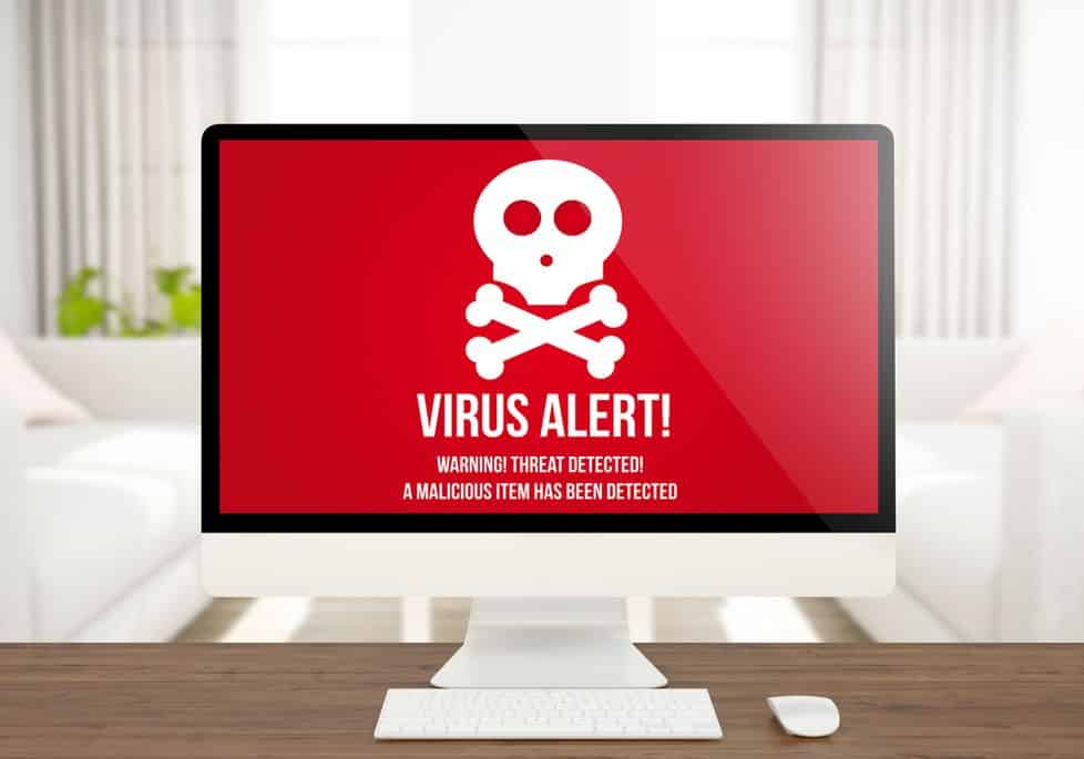 Limpieza de virus web