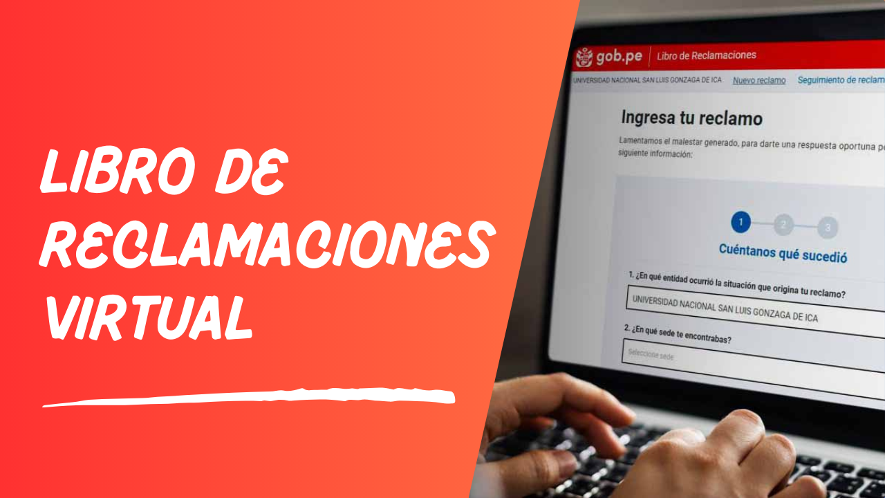 Libro de reclamaciones virtual