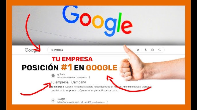 Estrategia de posicionamiento web en Google Lima