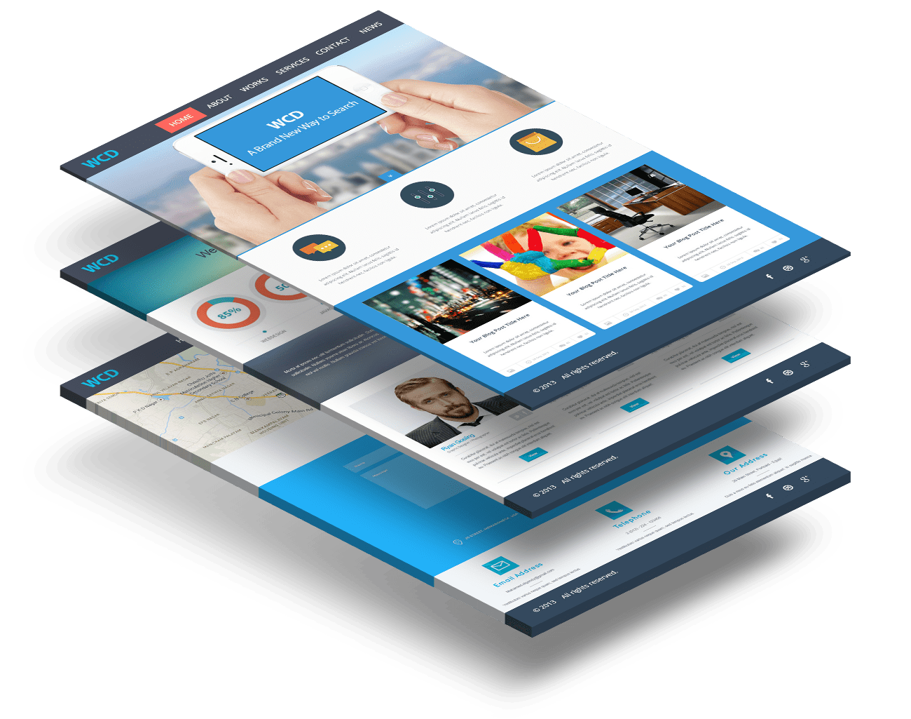 Paginas Administrables CMS